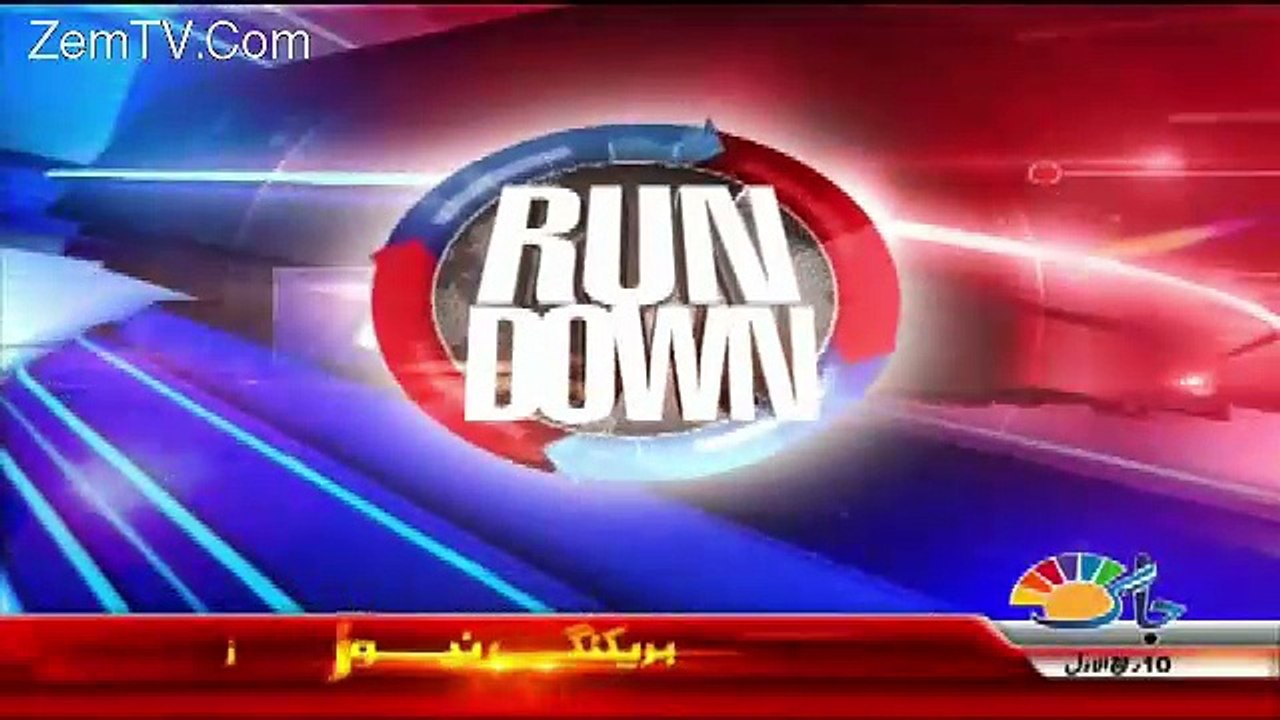 Rundown – 9th December 2016