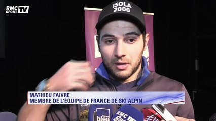 Ski - Mathieu Faivre déjà de retour à Val d'Isère