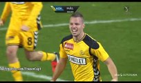 Kim Aabech Goal HD - Horsens 2-0 Aalborg - 09.12.2016