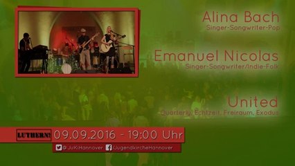 Luthern! Live & Unplugged - Livestream am 15.12.2017, ab 19:30 Uhr