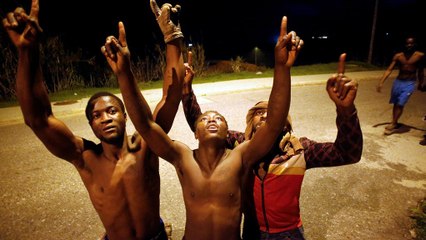 Centenas de migrantes entram em Ceuta