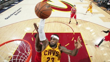 Cavs thriving with Lebron's new approach
