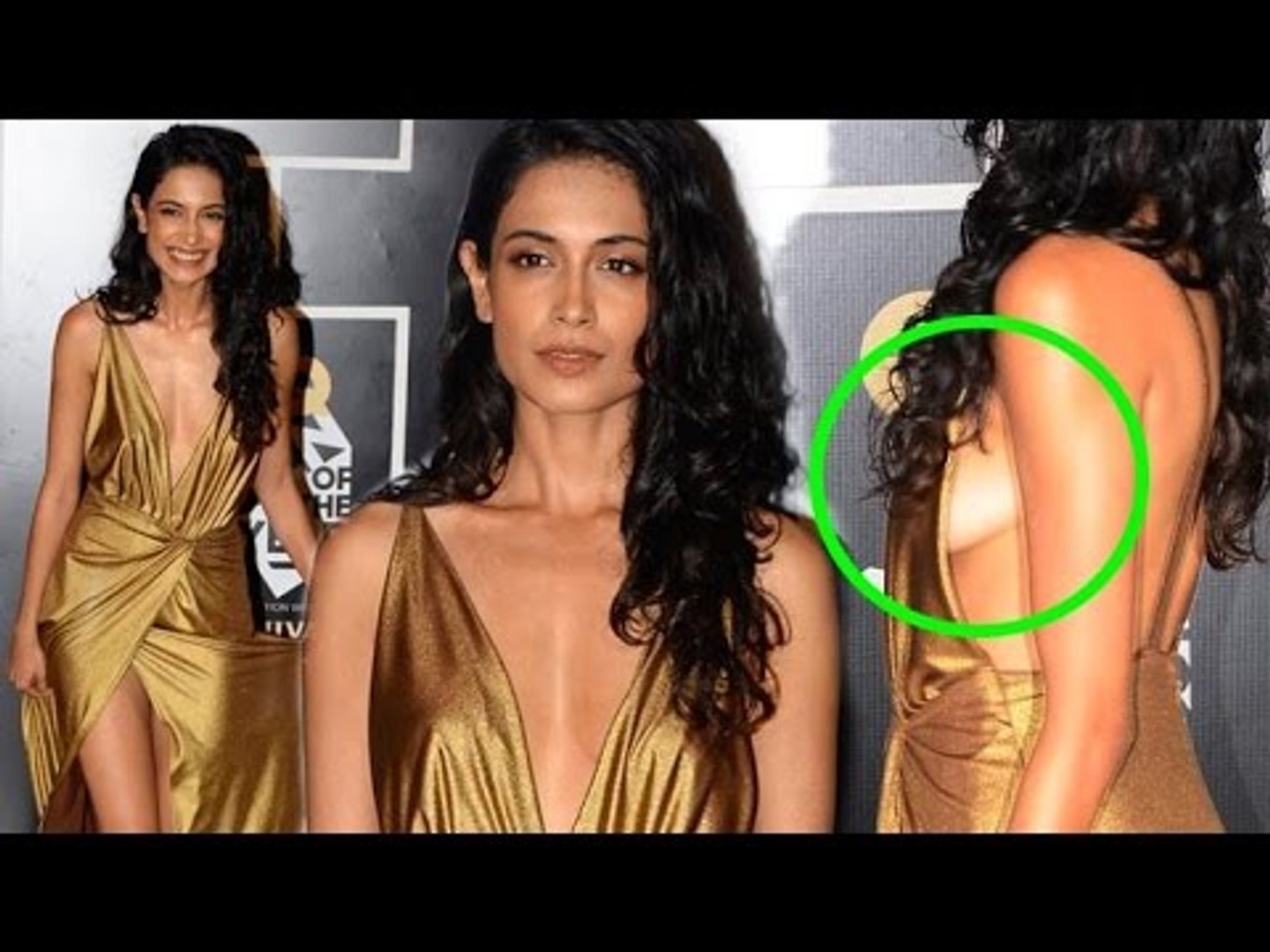 Sarah Jane Dias Hot Side B00b Exposed At GQ Men Of The Year Awards 2016 -  video Dailymotion