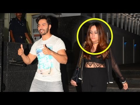 Varun Dhawan Spotted With Girlfriend Natasha Dalal After Late Night Dinner