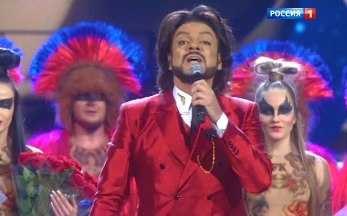 Филипп Киркоров "Химера" на Первой национальной музыкальной премии 2016 в Кремле