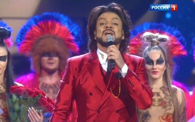 Филипп Киркоров "Химера" на Первой национальной музыкальной премии 2016 в Кремле