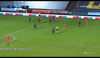 Adam Buksa Goal HD - Pogon Szczecin 0-1 Zaglebie - 09.12.2016