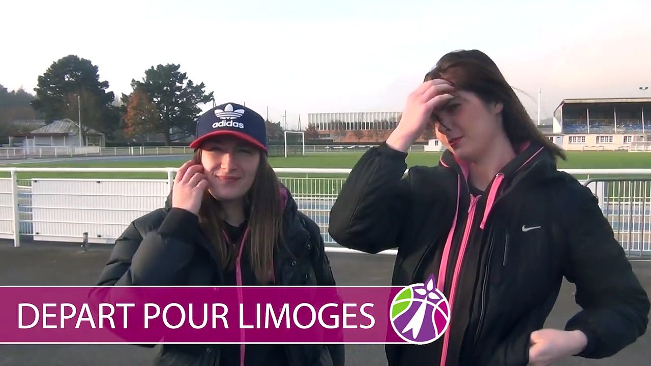 LBB LF2 Départ pour Limoges