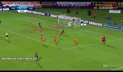 Adam Fraczczak Goal HD - Pogon Szczecin 1-1 Zaglebie - 09.12.2016