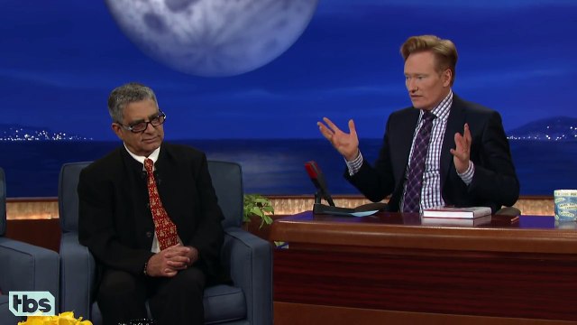 Deepak Chopra: Donald Trump Thinks With His Penis - CONAN on TBS