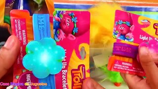 Huevo Sorpresa Gigante de Poppy de Trolls la Pelicula hecho de Plastilina Play Doh y Ramón n Español