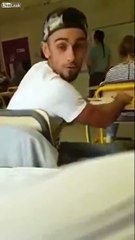 this student is crazy but his profesor is crazier