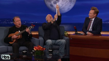 John Cleese and Eric Idle's New Song, "F*** Selfies"  - CONAN on TBS