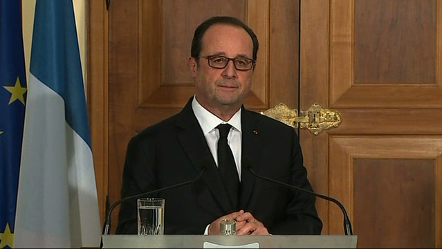 Déclaration conjointe au Palais présidentiel de Chypre