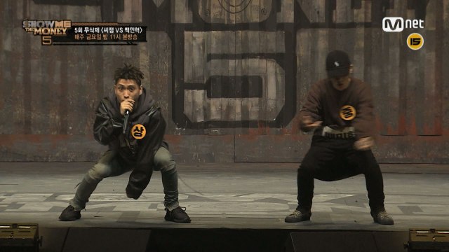 [무삭제/단독] 씨잼 VS 백민혁 @ 1대1 배틀랩미션