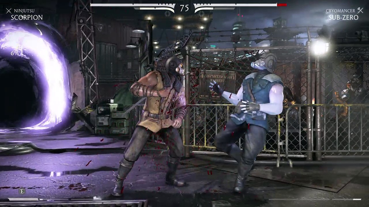 Sub-zero vs Scorpion