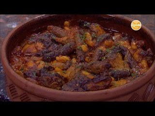 طاجن دجاج مع فاصوليا بيضاء | الشيف أسامة السيد