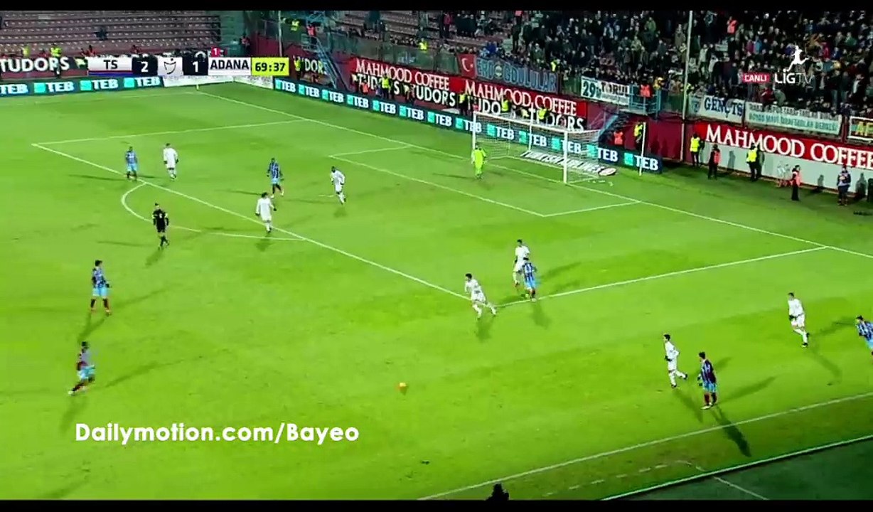 Yusuf Erdogan Goal HD - Trabzonspor 3-1 Adanaspor AS - 09.12.2016