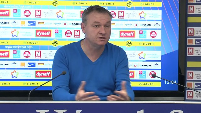 Foot - L1 - Montpellier : Hantz «On va à Lille pour ramener un résultat»