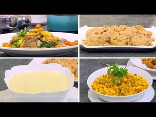 مبكبكة -  ستيك لحم بصوص الليمون ووصفات أخرى | الشيف الحلقة كاملة