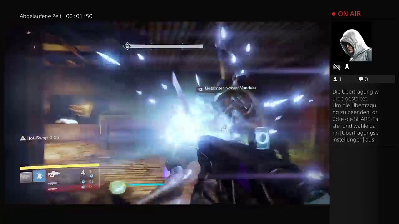 Destiny Dämmerungsstrike solo (2)