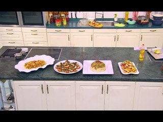 طماطم محشية - دجاج بالمشمش ووصفات أخرى | الشيف الحلقة كاملة