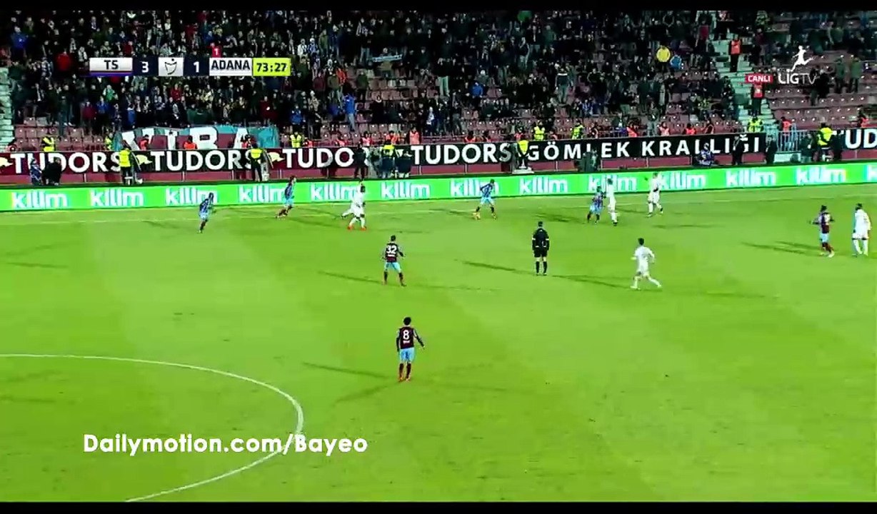 Mehmet Ekici Goal HD - Trabzonspor 4-1 Adanaspor AS - 09.12.2016