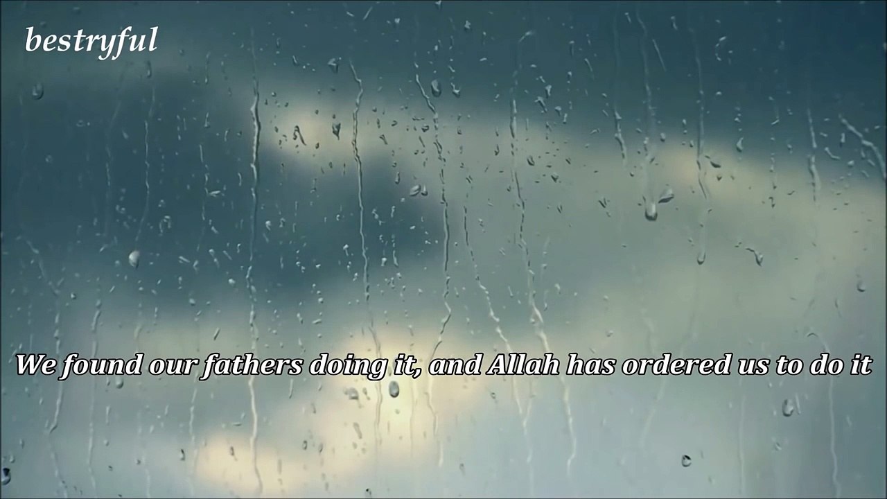 O children of Adam || sad Recitation & heart melting voice || by Mu'ayyid al-Mazen