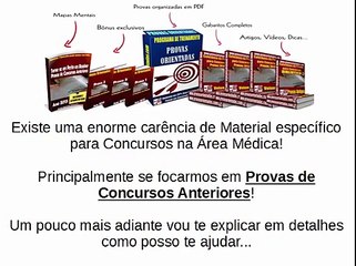 Provas Orientadas - Área Médica