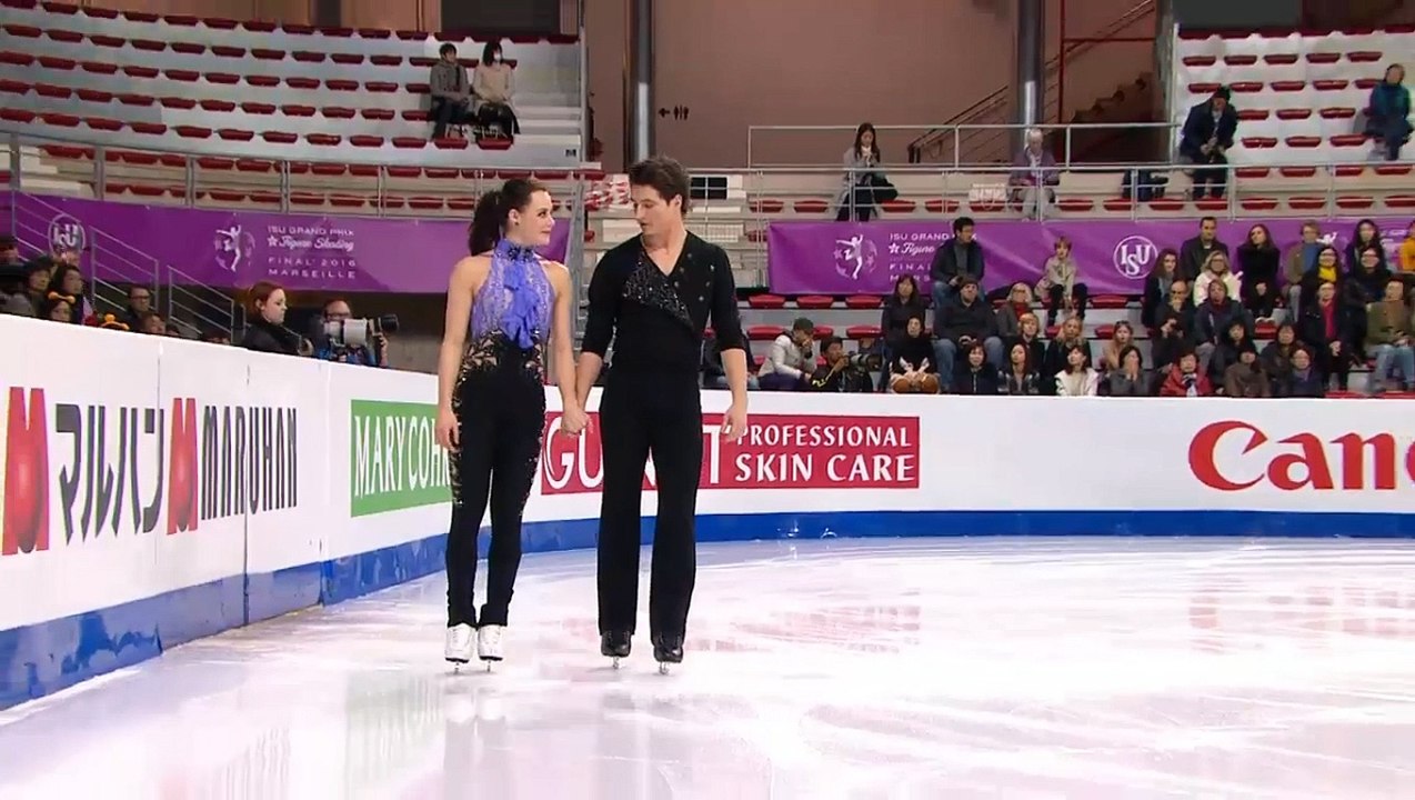 Tessa Virtue / Scott Moir 2016/2017 Grand Prix...