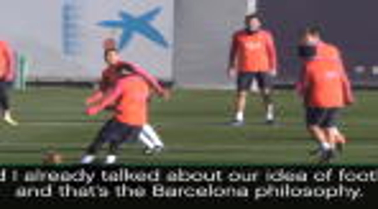 Enrique angered by 'style' question