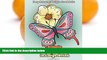 Audiobook Simple Flowers and Butterflies in Large Print: Hand drawn easy designs and large