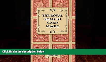 Price The Royal Road to Card Magic Jean Hugard On Audio