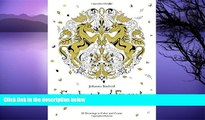 Pre Order Enchanted Forest Artist s Edition: 20 Drawings to Color and Frame Johanna Basford On CD