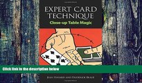 Best Price Expert Card Technique: Close-Up Table Magic Jean Hugard On Audio