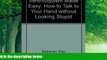 Price Ventriloquism Made Easy: How to Talk to Your Hand Without Looking Stupid! Paul Stradelman On