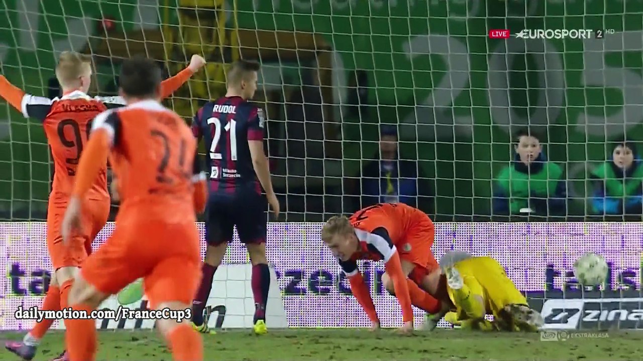 All Goals & Highlights HD - Pogon Szczecin 1-1 Zaglebie - 09.12.2016