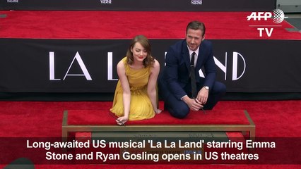 Musical 'La La Land' opens in US theatres