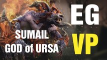 EG vs VP Boston Major Highlights - Sumail God of Ursa
