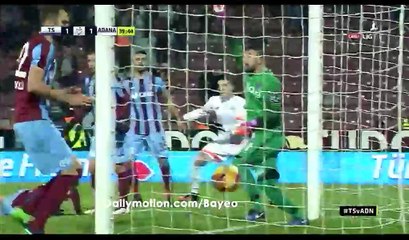 All Goals & Highlights HD - Trabzonspor 4-1 Adanaspor AS - 09.12.2016