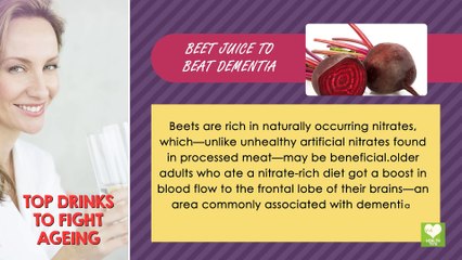 Top Drinks To Fight Ageing _ Health Tips _ Education