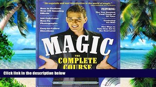 Pre Order Magic: The Complete Course Joshua Jay On CD