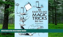 Pre Order 101 Easy-to-Do Magic Tricks (Dover Magic Books) Bill Tarr On CD