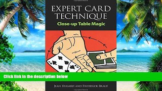 Best Price Expert Card Technique: Close-Up Table Magic Jean Hugard On Audio