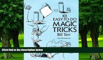 Best Price 101 Easy-to-Do Magic Tricks (Dover Magic Books) Bill Tarr For Kindle