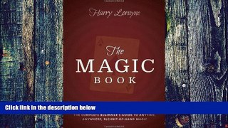 Price The Magic Book: The Complete Beginners Guide to Anytime, Anywhere Close-Up Magic Harry