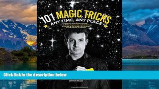 Best Price 101 Magic Tricks: Any Time. Any Place. - Step by step instructions to engage,