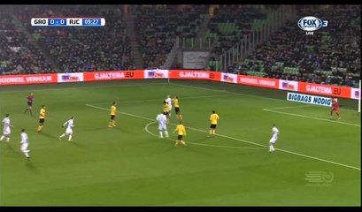 Mimoun Mahi Goal HD - Groningen 1-0 Roda - 09.12.2016