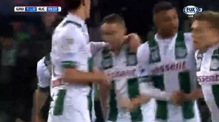 Mimoun Mahi Goal HD - Groningen	1-0	Roda 09.12.2016