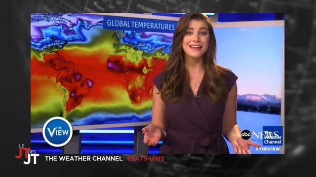 Le JT des JT - Le Grand Journal du 09/12 - CANAL +